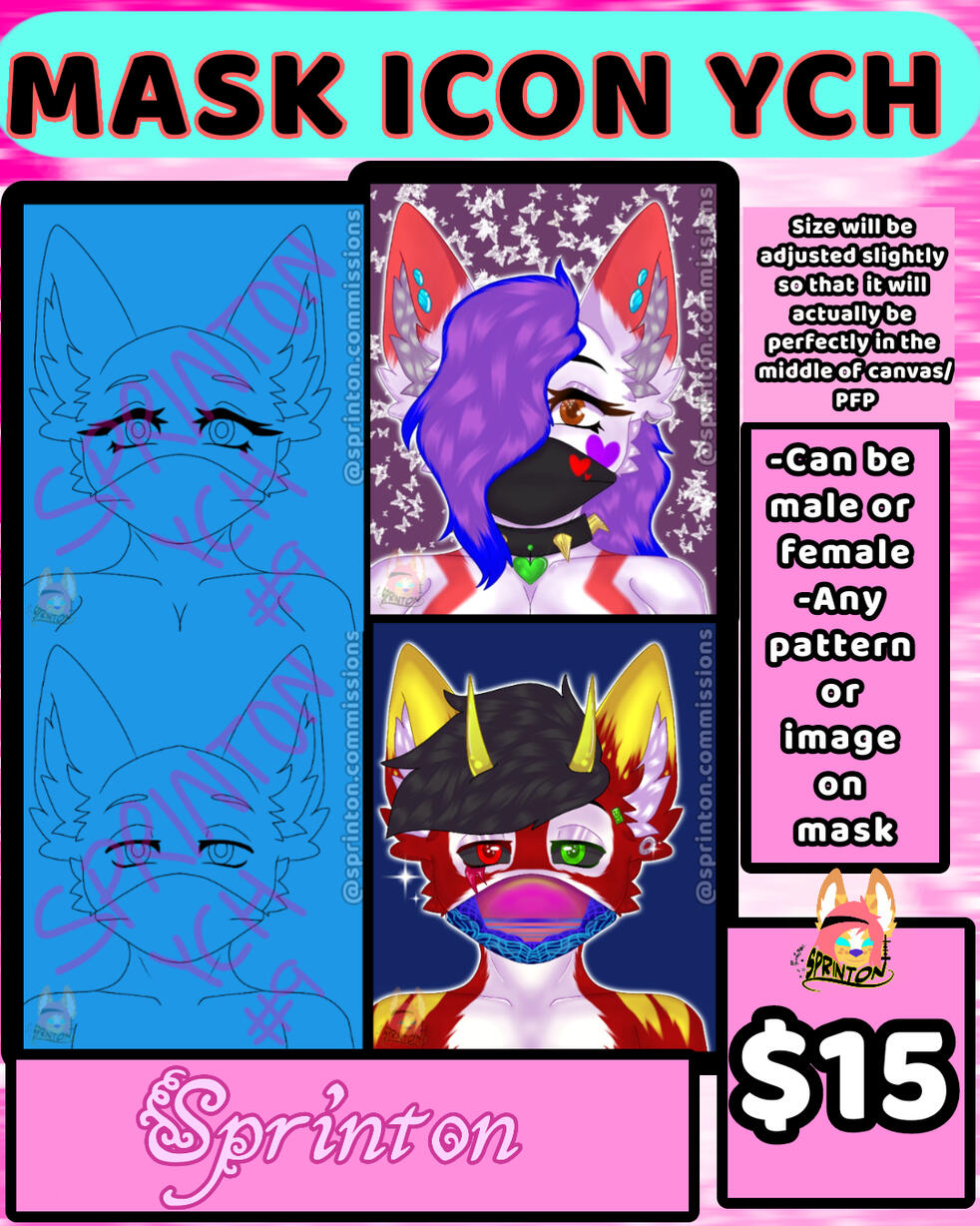 Commission sheet